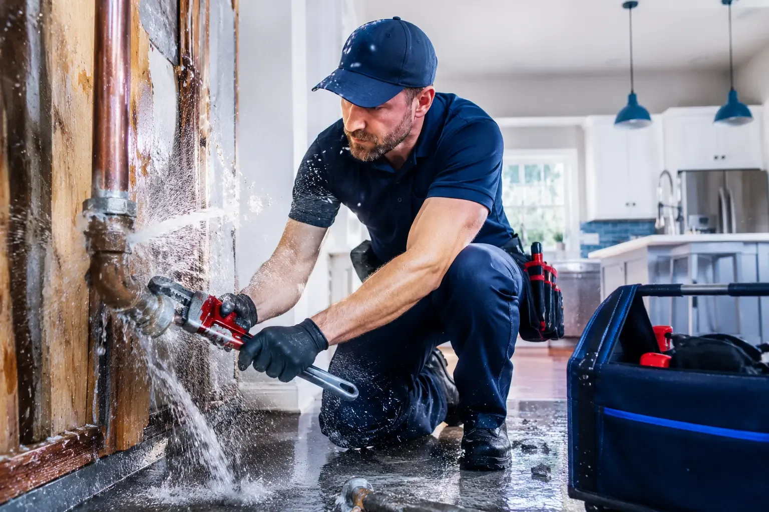 Local emergency pipe repair professionals in Warren, OR